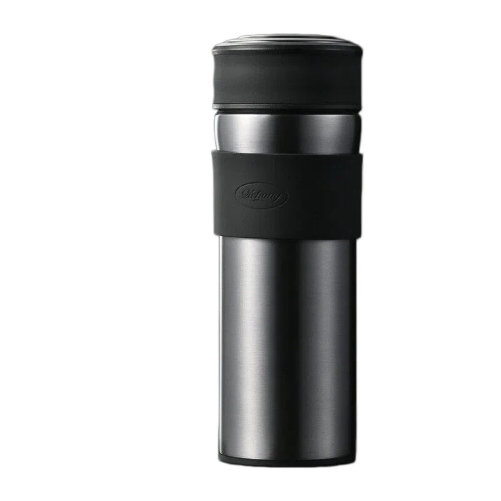 Leather-Sleeve Business Cup