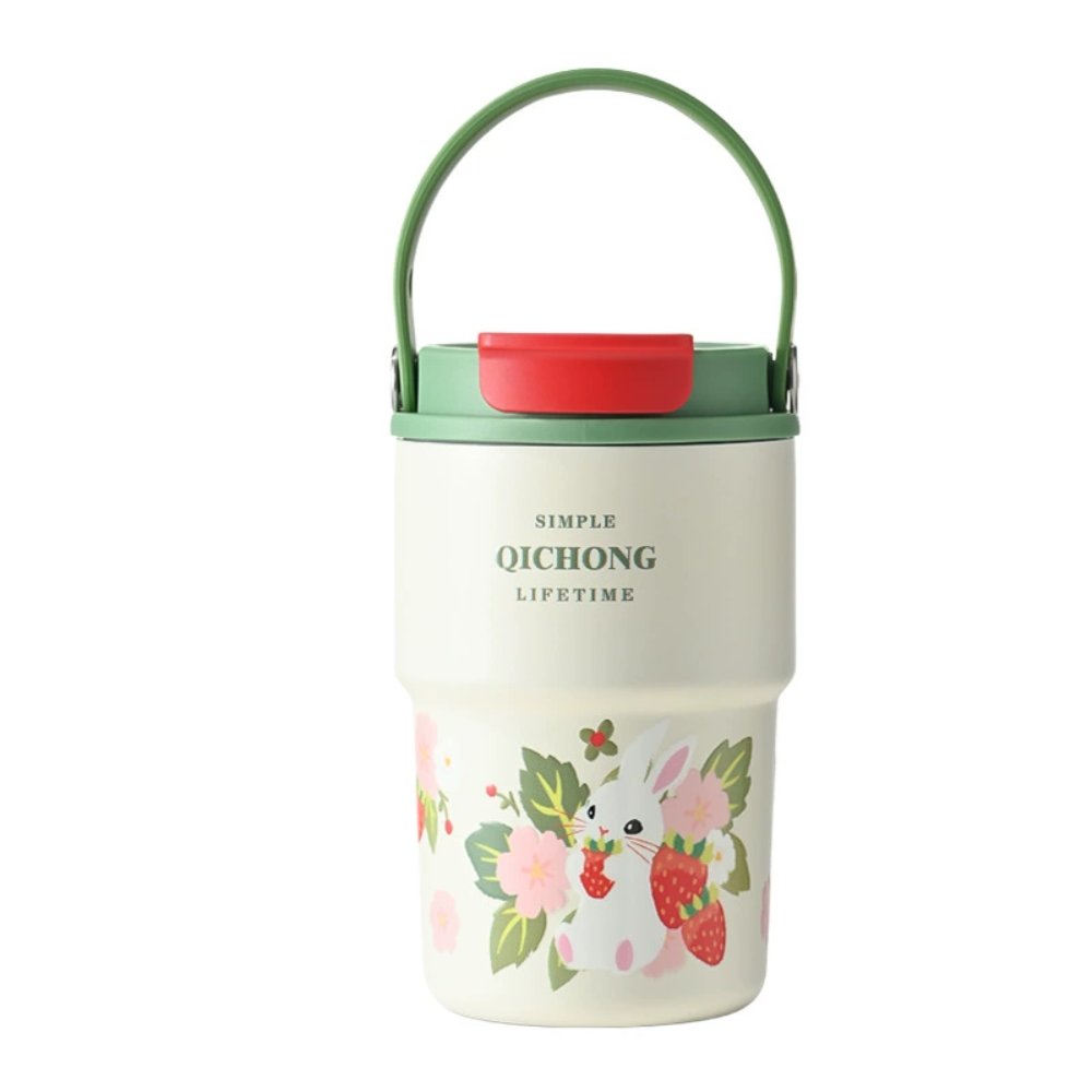 Dual-Drink Stepped Tumbler