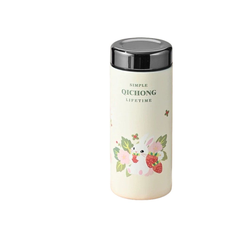 Steel-Lid Pocket Tumbler