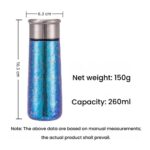 Pure Titanium Women's Tumbler