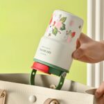 Coffee Cup Dual-Drink Step Cup