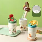 Coffee Cup Dual-Drink Step Cup
