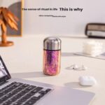 Pure Titanium Capsule Titanium Tumbler