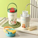 Coffee Cup Dual-Drink Step Cup