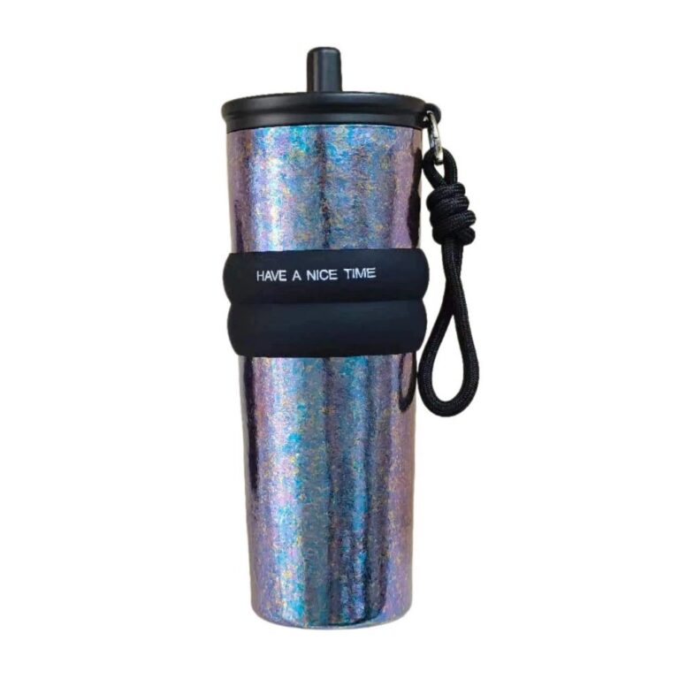 Pure Titanium Colorful Titanium Tumbler