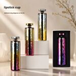 Pure Titanium Lipstick-Style Titanium Tumbler