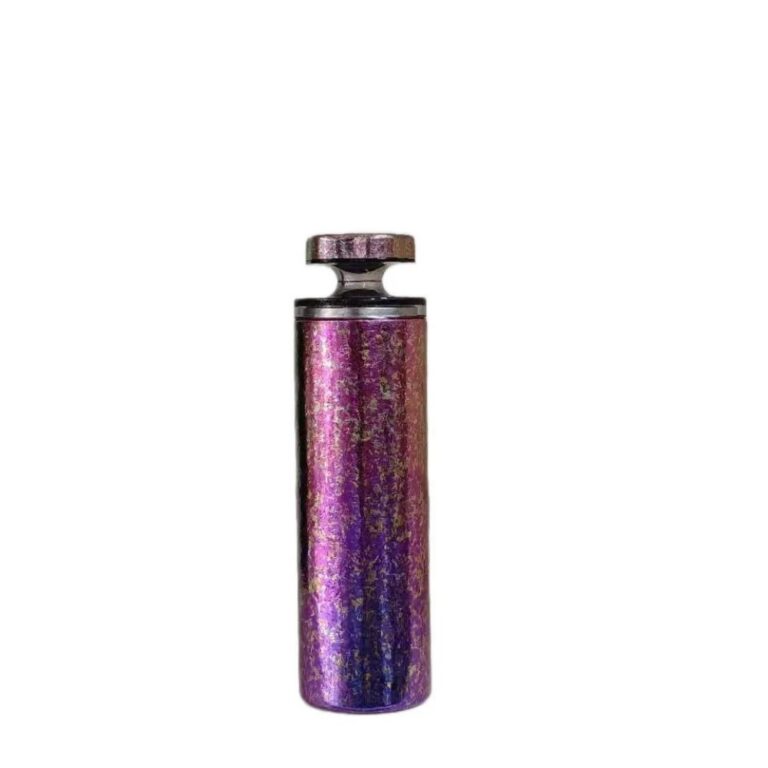 Pure Titanium Lipstick-Style Titanium Tumbler