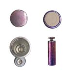 Pure Titanium Lipstick-Style Titanium Tumbler