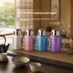 Pure Titanium Handled Tea Bowl