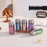 Pure Titanium Capsule Titanium Tumbler