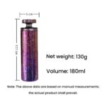 Pure Titanium Lipstick-Style Titanium Tumbler