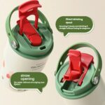 Coffee Cup Dual-Drink Step Cup