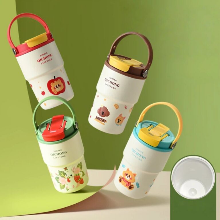 Coffee Cup Dual-Drink Step Cup