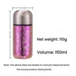 Pure Titanium Capsule Titanium Tumbler