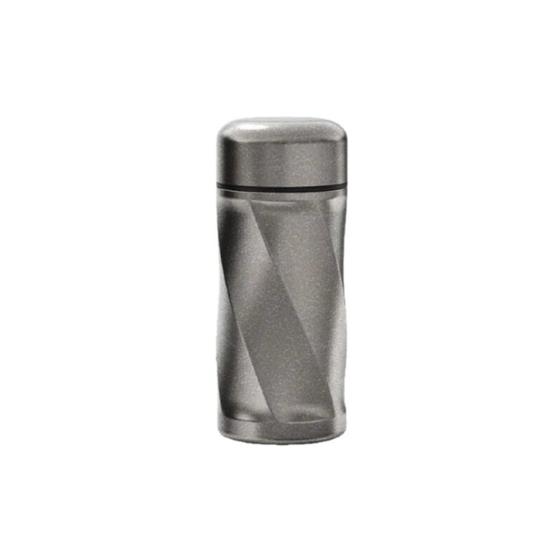 Pure Titanium Twist Titanium Tumbler