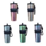 Pure Titanium Colorful Titanium Tumbler