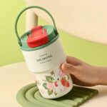 Coffee Cup Dual-Drink Step Cup