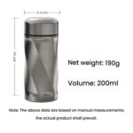 Pure Titanium Twist Titanium Tumbler