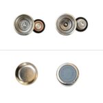 Pure Titanium Twist Titanium Tumbler