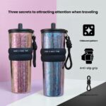 Pure Titanium Colorful Titanium Tumbler