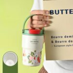 Coffee Cup Dual-Drink Step Cup