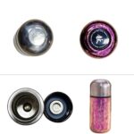 Pure Titanium Capsule Titanium Tumbler