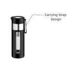 Glass Cup Magnetic Plastic & Glass Tumbler