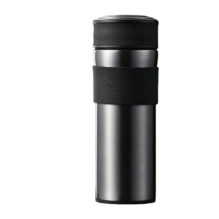 Car Cup Leather-Sleeve Business Cup