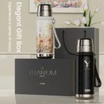 Pure Titanium Bullet-style titanium tumbler