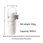 Car Cup Monet Garden Insulated Tumbler