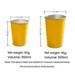 Stainless Steel Beer Glass Stainless Steel Beer Mug