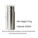Pure Titanium Xuanyuan Insulated Tumble