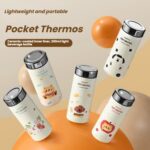 Car Cup Steel-Lid Pocket Tumbler