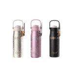 Car Cup Dual-Sip Tumbler with Handle