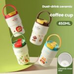 Car Cup Dual-Drink Stepped Tumbler