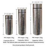 Pure Titanium Pure Titanium Straight Tumbler