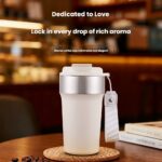 Coffee Cup Mocha Insulated Tumbler