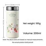 Car Cup Steel-Lid Pocket Tumbler