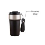 Coffee Cup Mocha Insulated Tumbler