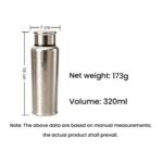 Pure Titanium Vase-Shaped Titanium Cup