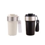 Coffee Cup Mocha Insulated Tumbler
