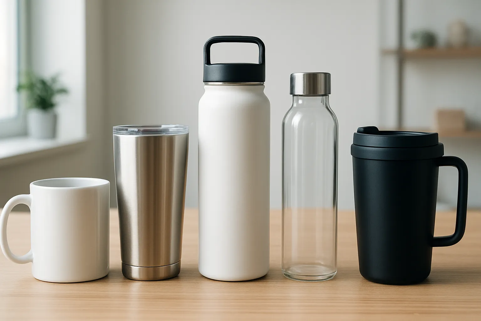 Exploring Customizable Drinkware Solutions for Your Business: The Benefits of Premium Drinkware