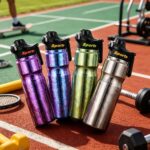 Pure Titanium Gym Titanium Cup