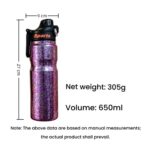Pure Titanium Gym Titanium Cup