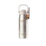 Car Cup Dual-Sip Tumbler with Handle