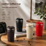 Coffee Cup Leather Coffee Cup