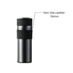 Car Cup Leather-Sleeve Business Cup