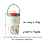 Car Cup Dual-Drink Stepped Tumbler