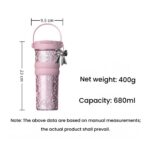 Car Cup Handheld Fruit Tea Cup