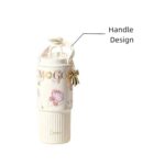Car Cup Monet Garden Insulated Tumbler